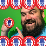 BVF For President Bumper Sticker & Pin Set