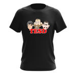 TESD Three Heads Tee