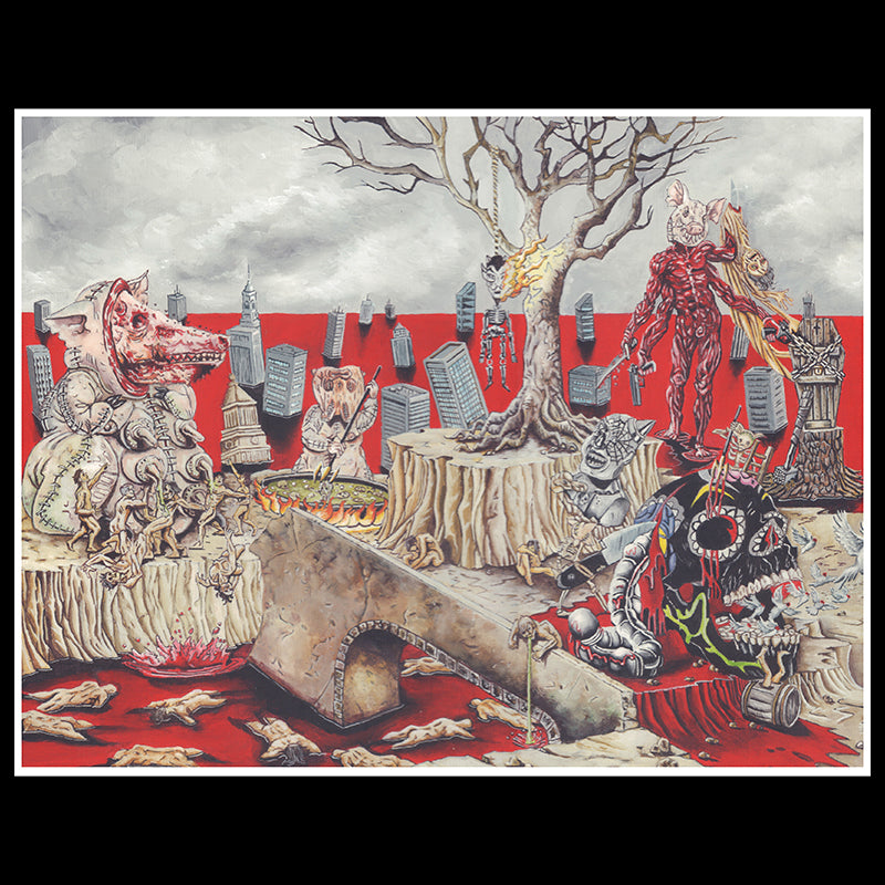 Beat the Baron Intro Print 4