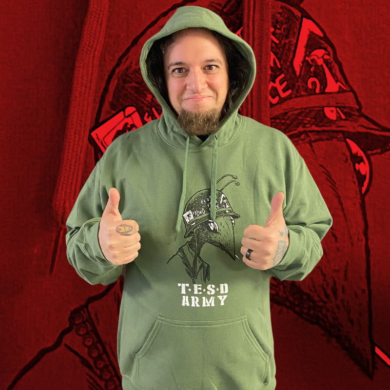 TESD Army Ant Pullover Hoodie โ Tell 'Em Steve-Dave