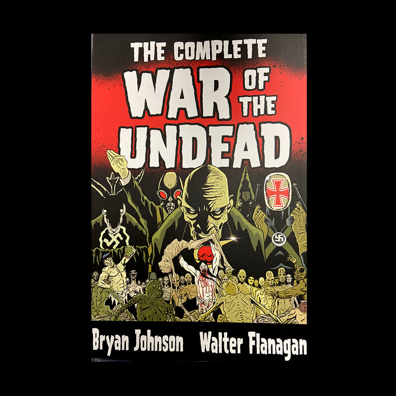 The Complete War of the Undead, Slipcase Hardcover Signed Ed.