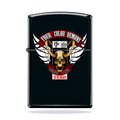 Four Color Demon Zippo™ Lighter - High Polish Black