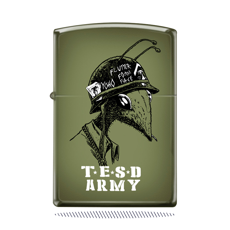 Army Ant Zippo Lighter