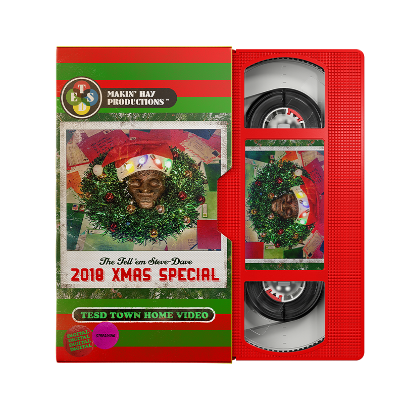 Tell ‘Em Steve-Dave 2018 Xmas Special (film)