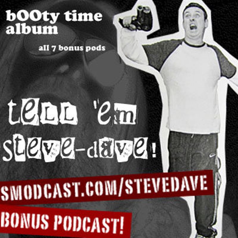 Booty Time Album: All 7 Bonus Pods!