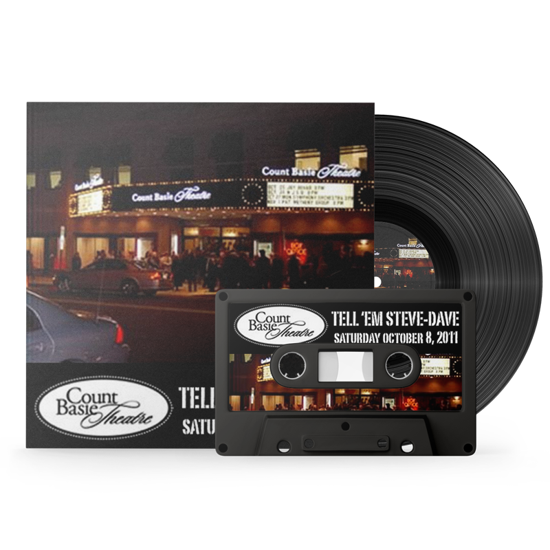 Count Basie Theatre - 10/8/2011