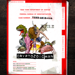 Cryptozoic Man Bonus Pods