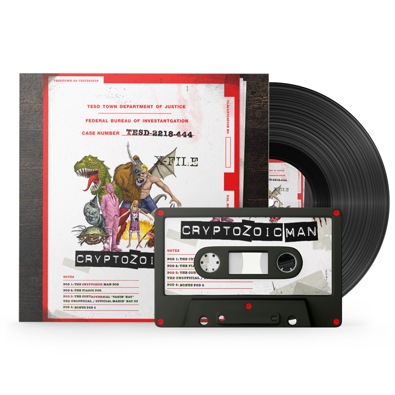 Cryptozoic Man Bonus Pods