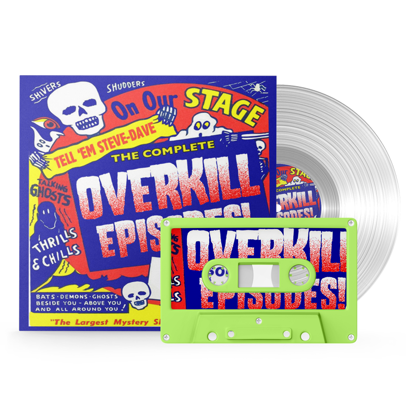 Tell 'Em Steve-Dave Overkill - The Zune Years (Complete)