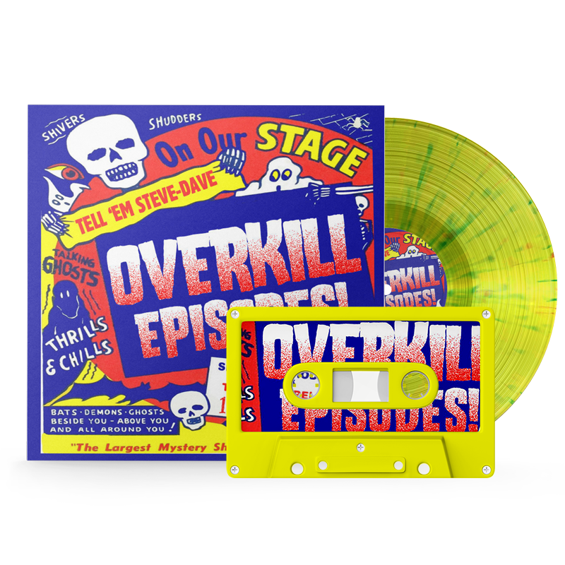 Tell 'Em Steve-Dave Overkill - The Zune Years (Bonus Tracks Only)