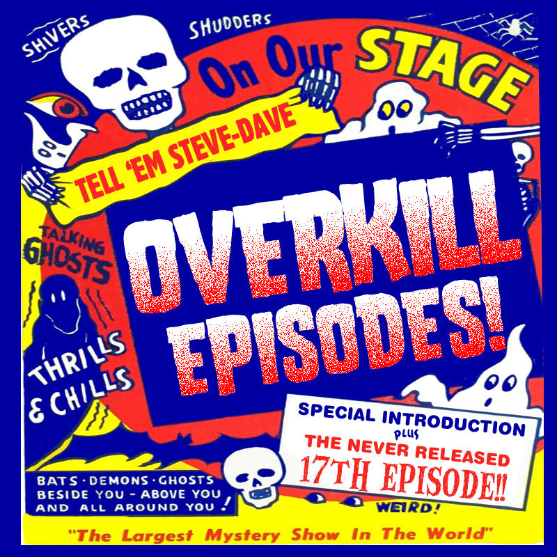 Tell 'Em Steve-Dave Overkill - The Zune Years (Bonus Tracks Only)