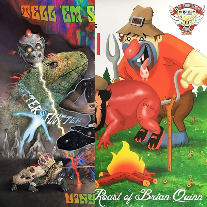 Vinylcast I and II