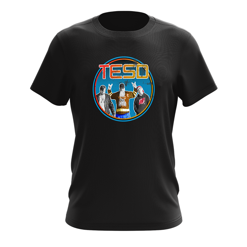 TESD Vintage Rock Band Men's Tee