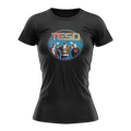 TESD Vintage Rock Band Ladies' Tee