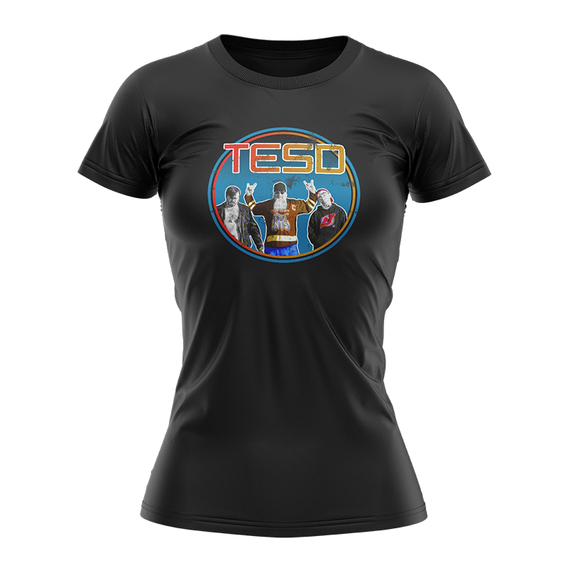 TESD Vintage Rock Band Ladies' Tee