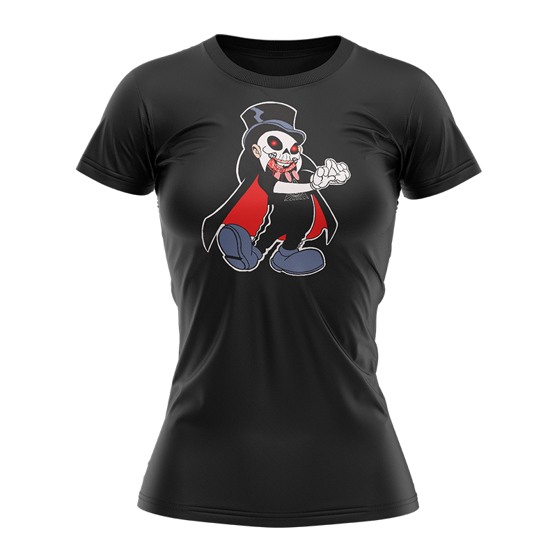 Diz Knee's Baron Von Flanagan Ladies' Tee