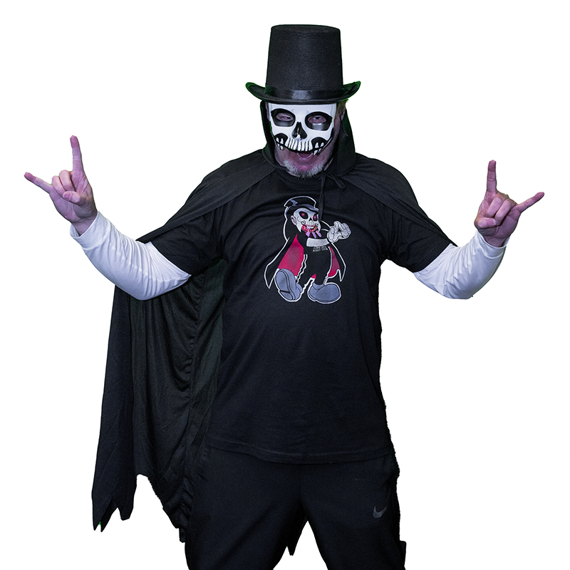 Diz Knee's Baron Von Flanagan Men's Tee