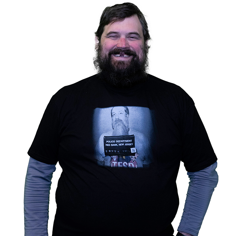 TESD Mugshot Men's Tee