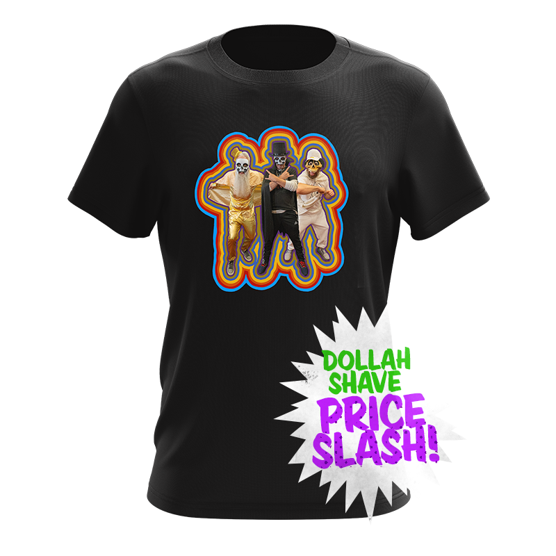 Triple Rainbows Men's Tee