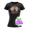 Triple Rainbows Ladies' Tee